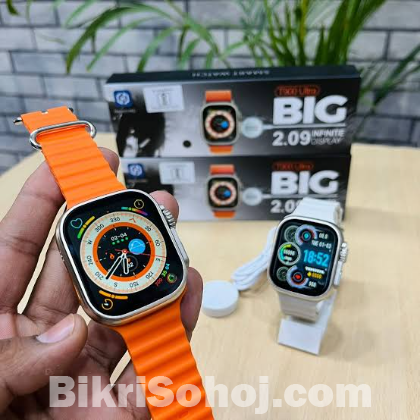 T900 Ultra smartwatches balck colour